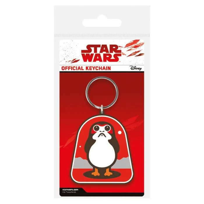 Portachiavi Di Gomma Porg