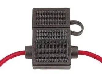 Portafusible Plano Automovil Tipo Lamina Estanco 16A/250V