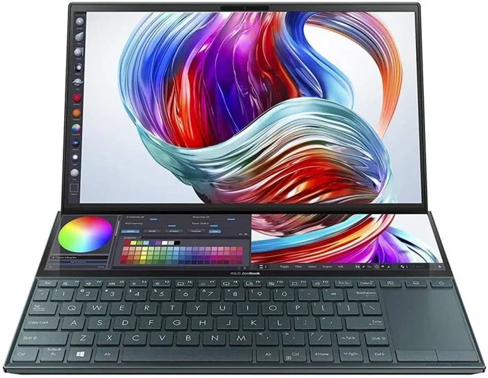 Portatil asus zenbook ux481fl-bm054r i7-10510u 14 fhd 16gb 1tb ssd geforce mx250-2gb w10pro color celestial blue