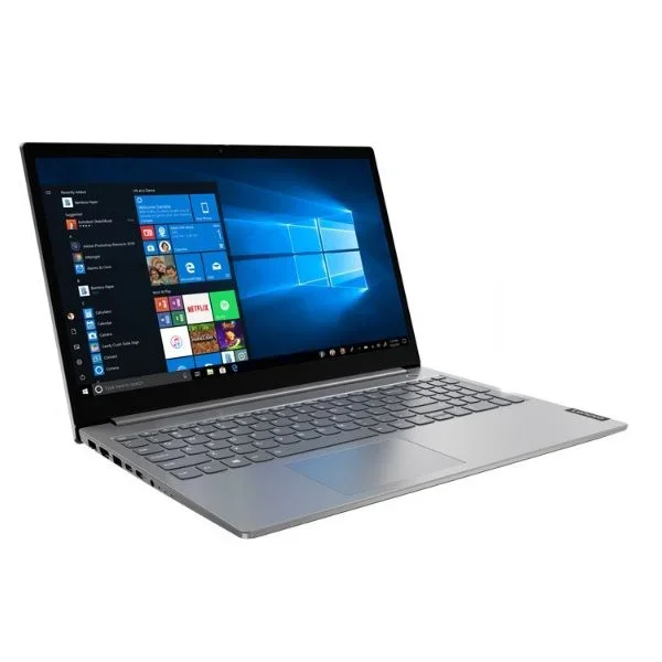 Portatil lenovo thinkbook 15-lll i5-1035g4 15.6fhd 16gb 512ssd w10pro color gris