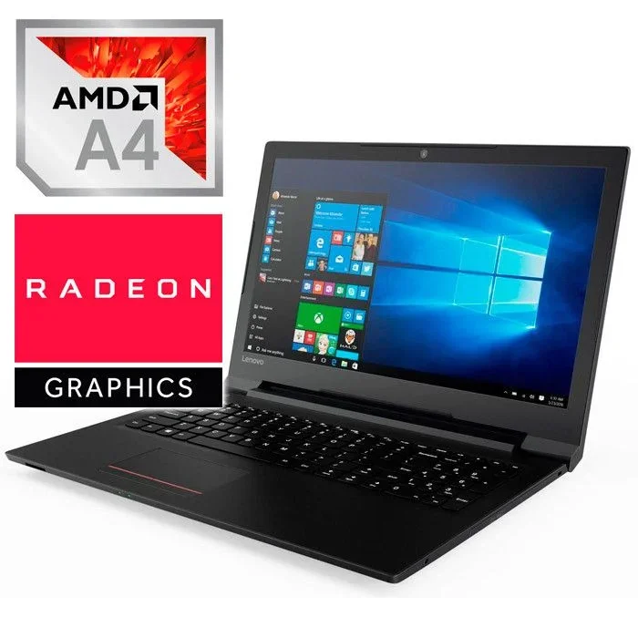 Portatil Lenovo V145-15ast Amd A4-9125 15.6 8gb 256ssd W10 Caja De Carton Deteriorada Producto Nuevo Cash30