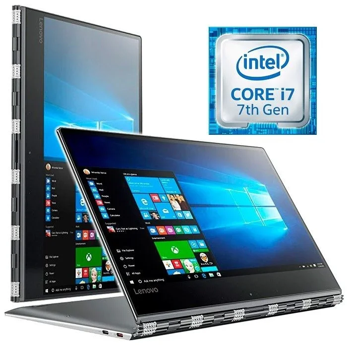 Portatil Lenovo Yoga 910-13ikb I7-7500u 13.9 Tactil 4k(3840×2160) 16gb 512ssd Usb-c W10 Refurbishedcash30 1ño Garantia