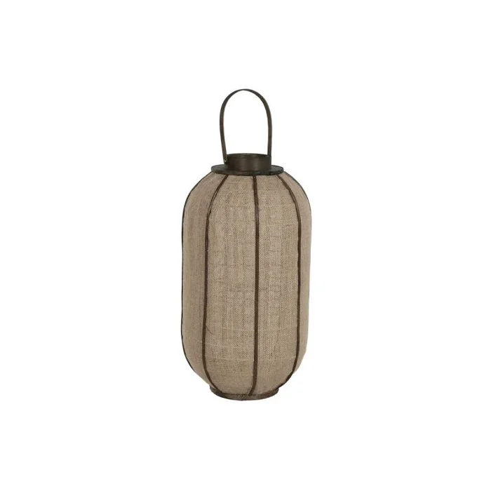 Portavelas Home ESPRIT Natural Yute Bambú 33 x 33 x 61,5 cm – Marca: Home ESPRIT – EAN: 8424002171254