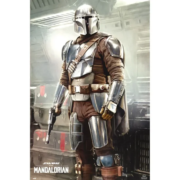 Poster star wars the mandalorian this is the way