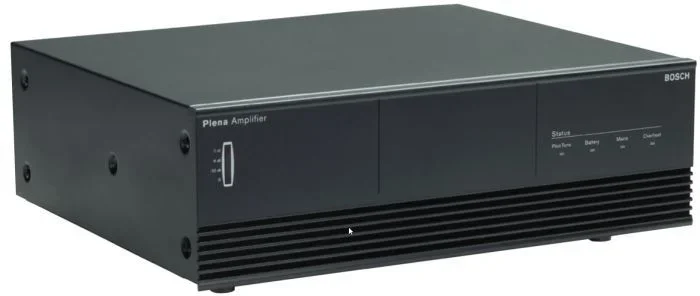 Power amplifier, 1x480w