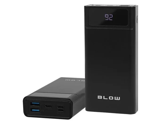 Power bank 40000mah 2xusb qc pb40ausb-c