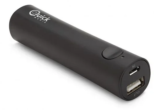 Power bank pb26 2600mah microusb quickmedia