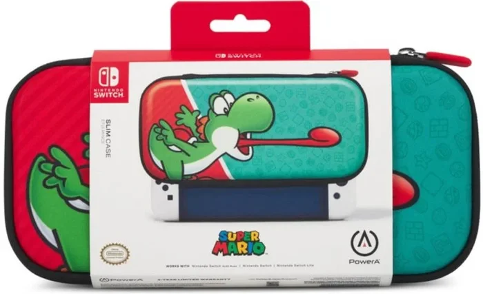 PowerA NSCS0088-01 funda para consola portátil Funda protectora rígida Nintendo Sentido Multicolor