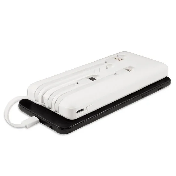 Powerbank 10000 mah blanco