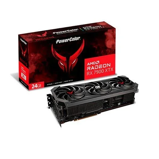 PowerColor RX 7900 XTX 24G-L/OC AMD Radeon RX 7900 XTX 24 GB GDDR6