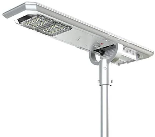 PowerNeed SSL34 iluminación al aire libre Alumbrado de sobremuro/pie para exterior Bombilla(s) no reemplazable(s) LED 40 W Plata