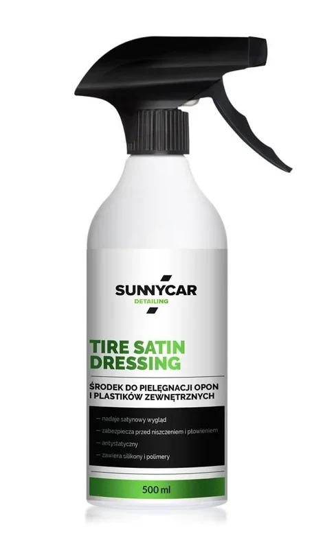 Preparation sunnycar detailing środek do pielęgnacji opon i plastików zewnętrznych scdtd05