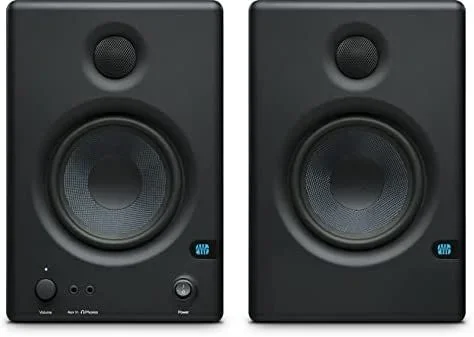 PreSonus Eris E4.5 altavoz Negro Alámbrico 50 W