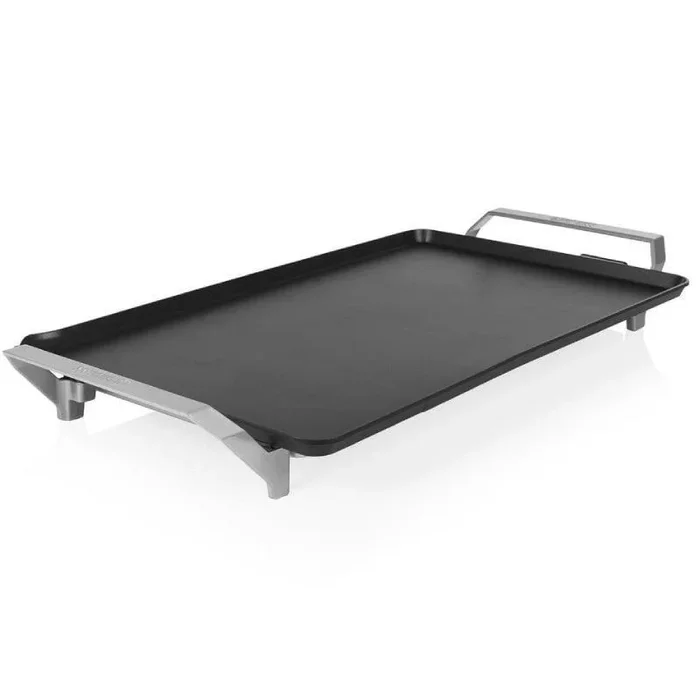 Princess 103110 Table Chef Premium XL, 46 x 26 cm, Plancha grande para cocinar sin aceite de aluminio fundido con revestimiento antiadherente, Asas frías al tacto, Termostato regulable, 2500 W