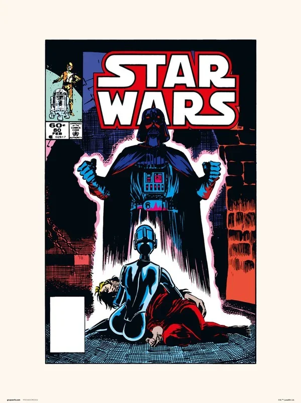Print 30×40 cm star wars 80 ellie