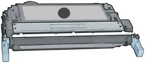 PrintMate K15124F6 cartucho de tóner 1 pieza(s) Compatible Negro