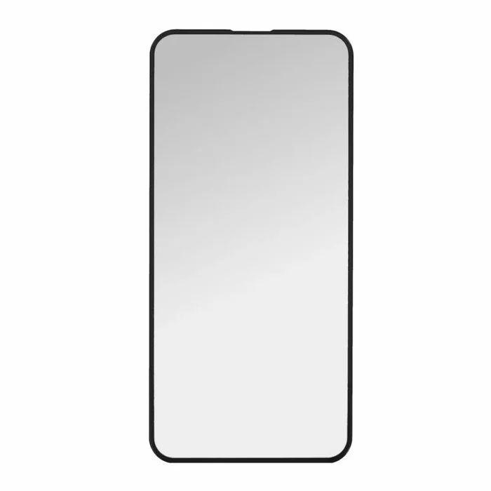 Prio 10 protectores de pantalla de vidrio templado 3D para iPhone 13 mini, color negro
