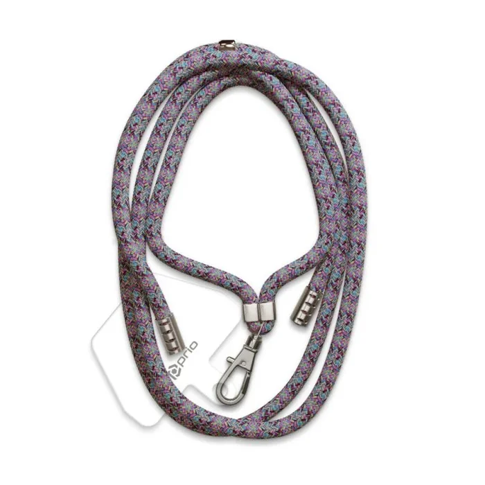Prio Universal Phone Lanyard 0.7m Neon Mix Multicolor