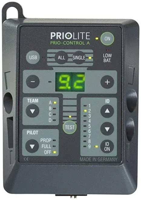 Priolite 80-8000-05 mando a distancia RF inalámbrico Botones