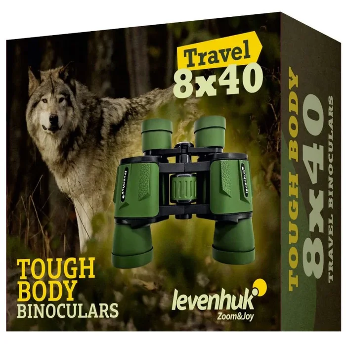 Prismáticos Levenhuk Travel 8×40