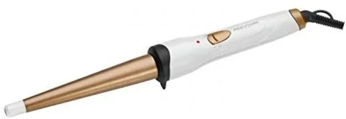 ProfiCare PC-HC 3049 Rizador de pelo Oro, Blanco 25 W