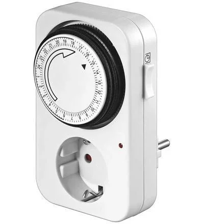 Programador Mecanico Diario 3500w Goobay 51276