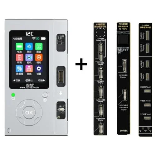Programador Multifunción i2C A8S Host+7-15 Pro Max True Tone Board Reparación de Teléfonos
