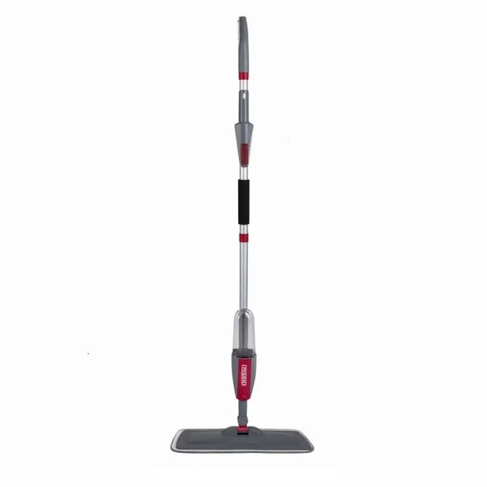 Promis spray mop, grigio-rosso