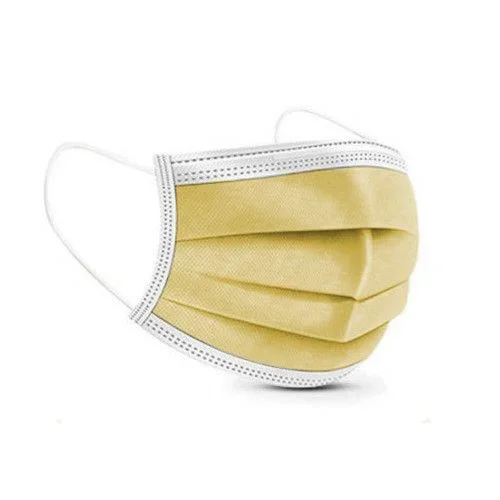 Prosafe pack 40 mascarillas quirurgicas desechables tipo iir – bfe >99.91% – certificado ce – une en 14683:2019+ac:2019 – fabricado en españa – clip nasal ajustable – 3 capas – color beige