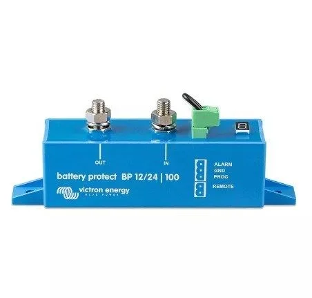 Protector de baterías victron energy battery protect 12/24v 100a