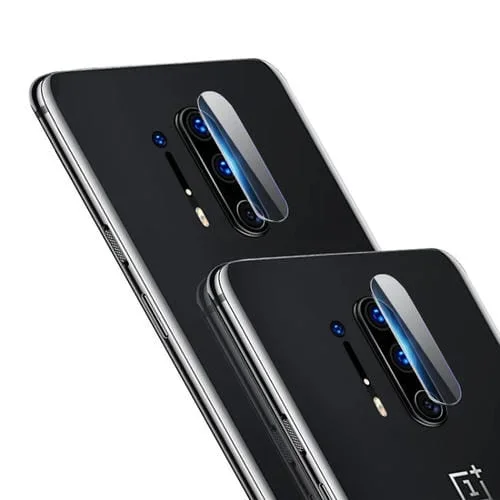 Protector de Cámara para OnePlus 8 Mocolo 2PCs 0.15mm 9H 2.5D Borde Redondo