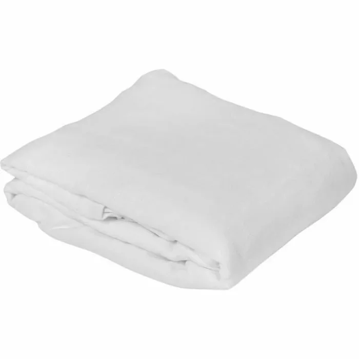 Protector de colchón toison d’or 90 x 190 cm blanco cama de 90