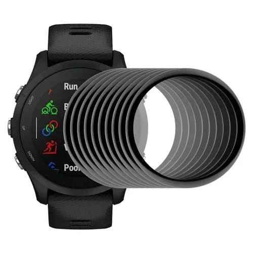 Protector de Pantalla 3D para Garminmove Sport Trend 10 Uds Enkay Soft PC Edge + Pmma HD