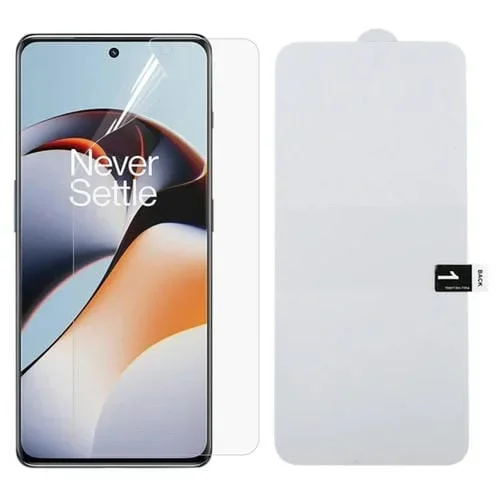 Protector de Pantalla Completa OnePlus Ace 2 Película Hidrogel a Prueba de Explosiones