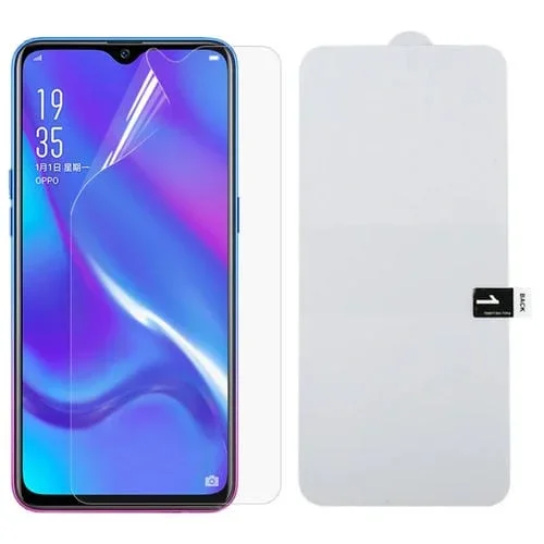 Protector de Pantalla Completa Película de Hidrogel a Prueba de Explosiones para Oppo Rx17 Neo