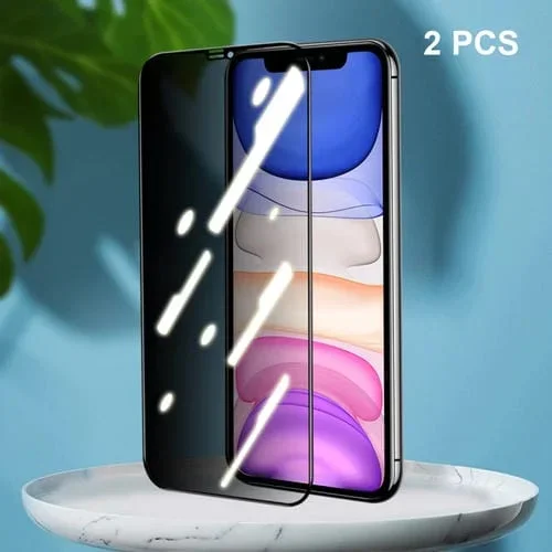 Protector de Pantalla Enkay Hat-Prince para iPhone 11 / Xr Cobertura Completa 28 Grados (2 Piezas)