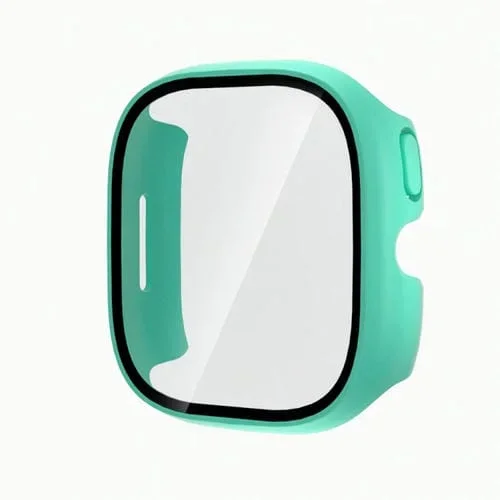 Protector de Pantalla + Funda para Verizon Gizmo Watch 3 Pc (Verde Claro)