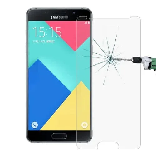 Protector de Pantalla Galaxy A5 (2016) A510 Vidrio Templado 0.26mm 9H 2.5D