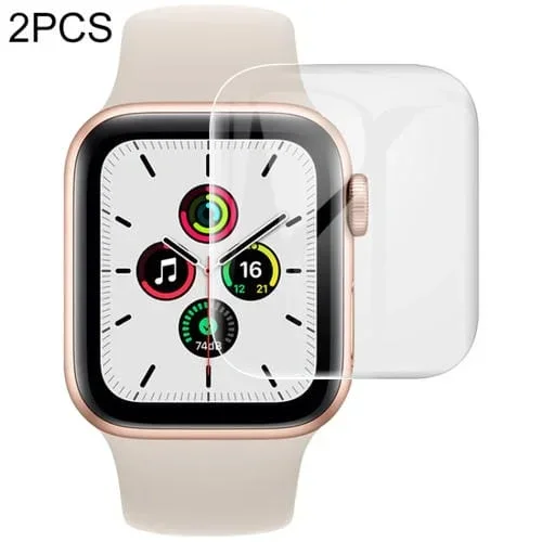 Protector de Pantalla Hidrogel para Apple Watch Se 40mm 2PCs Imak Curvado