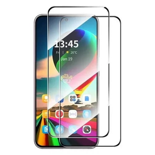 Protector de Pantalla para Motorola Moto G15 2 Piezas Enkay Full Glue Aluminio-Silicona