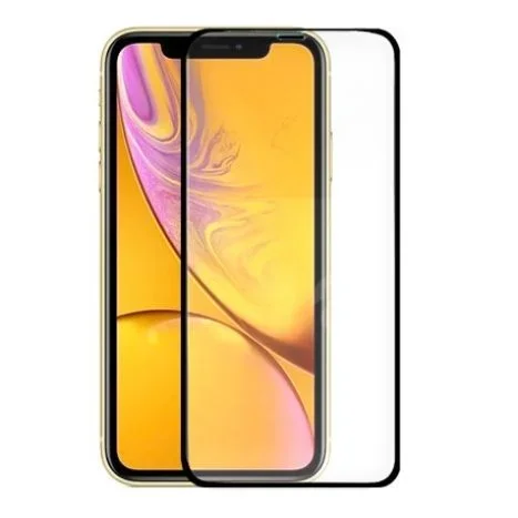 Protector de pantalla para smartphone cool 8434847010267 – cristal templado · full 3d · negro · iphone x / iphone 11