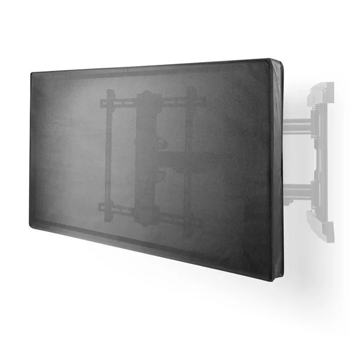 Protector de pantalla tv para exteriores | tamaño de pantalla: 46 – 48 » | oxford de calidad suprema | negro
