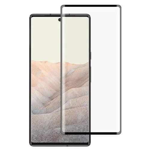 Protector de Pantalla Vidrio Templado 3D Edge Glue para Google Pixel 6 Pro (Curvado)