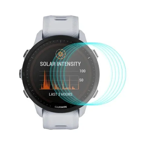 Protector de Pantalla Vidrio Templado 9H Enkay para Garmin Forerunner 955 (5 Uds)
