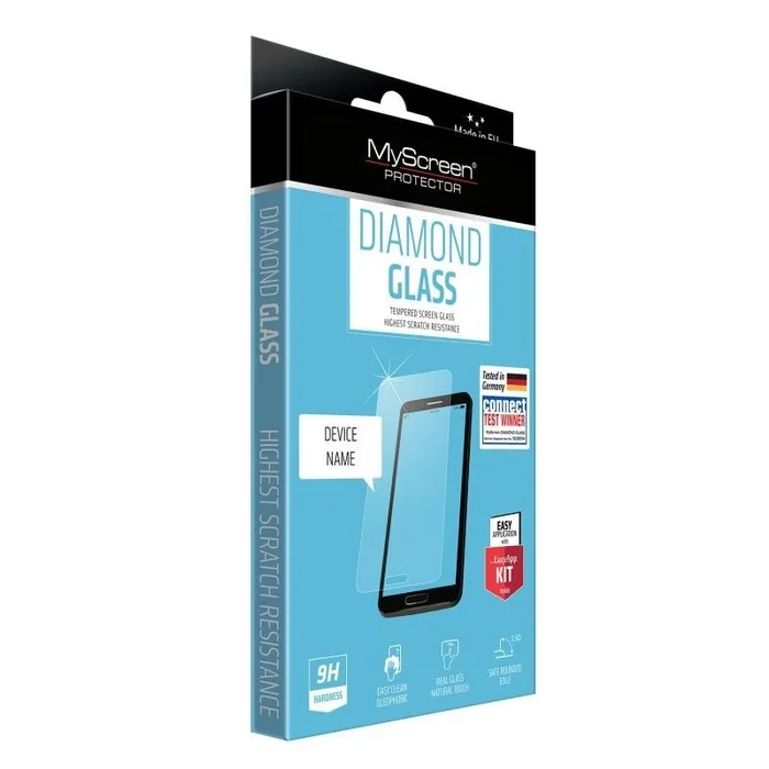 Protector diamond glass myscreen protector 417 – cristal templado – oleofobo – dureza 9h – para iphone 6/6s plus