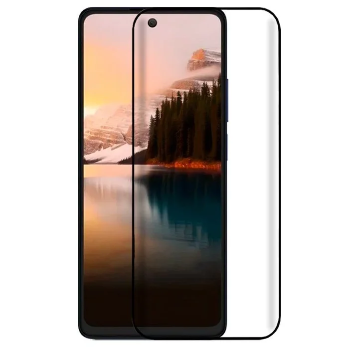 Protector Pantalla Cristal Templado COOL para TCL 40 Nxtpaper (FULL 3D Negro)