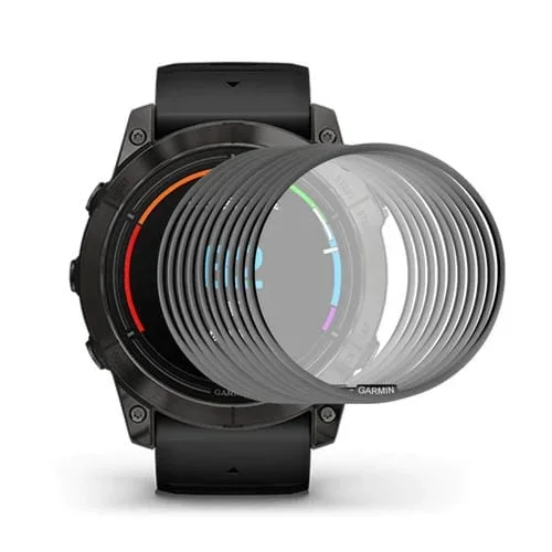 Protector Pantalla Garmin Epix Pro Gen 2 42mm 10 Uds Enkay 3D Cobertura Completa (Negro)