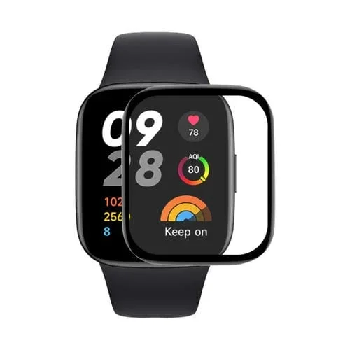 Protector Pantalla Redmi Watch 3 Enkay 3D Cobertura Completa Soft PC + PMMA HD