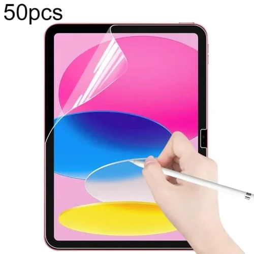 Protectores de Pantalla Mate con Tacto de Papel para iPad 2025/2022 (50 unidades)
