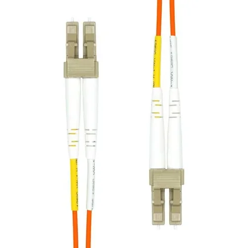 ProXtend FO-LCLCOM2D-012 cable de fibra optica 12 m LC OM2 Naranja